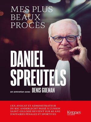 cover image of Mes plus beaux procès